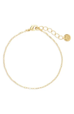 Brook and York Carly Chain Link Bracelet in Gold at Nordstrom