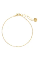 Brook and York Carly Chain Link Bracelet in Gold at Nordstrom