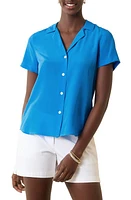 Tommy Bahama Talullah Silk Camp Shirt at Nordstrom,