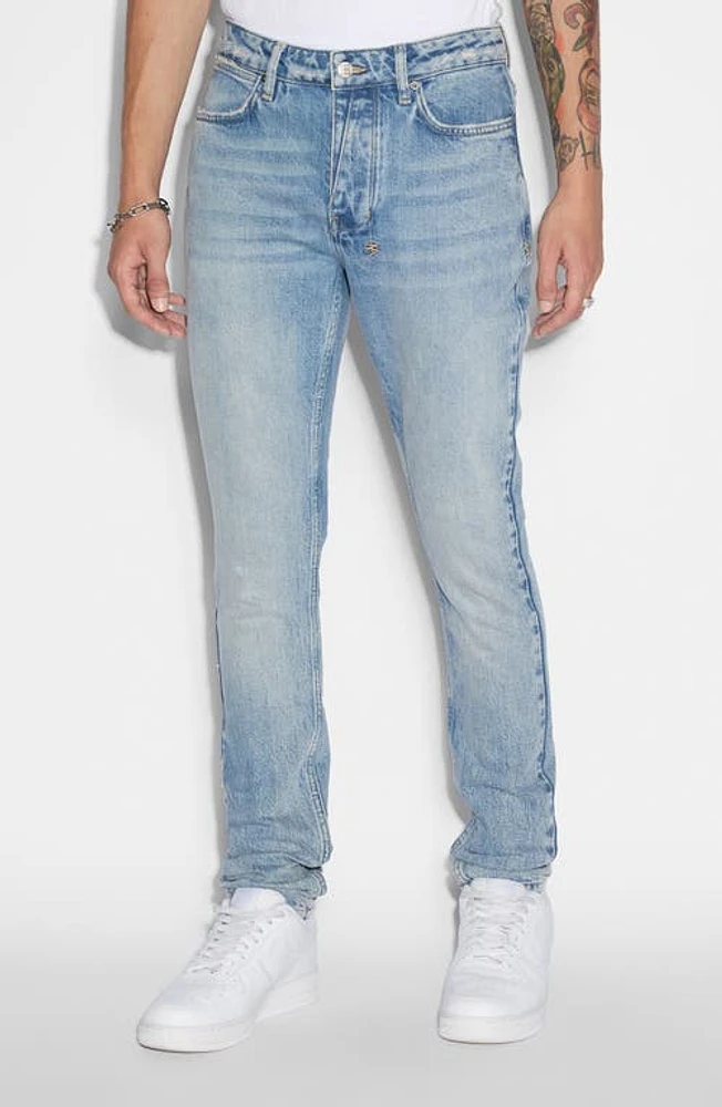 Ksubi Van Winkle Nu Heritage Distressed Skinny Jeans Denim at Nordstrom,