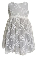 Popatu Floral Dress Grey at Nordstrom,