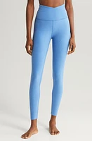 Beyond Yoga at your Leisure Space Dye High Waist Midi Leggings Heather Nordstrom,