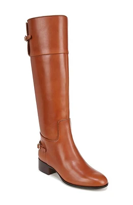 Franco Sarto Jazrin Knee High Boot in Cognac at Nordstrom, Size 9 Regular Calf