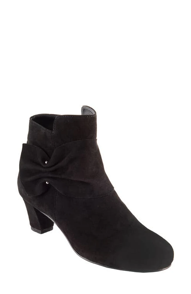 David Tate Cutie Bootie Black at Nordstrom,