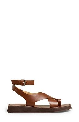 Madewell The Natasha Flatform Sandal Dark Coffee at Nordstrom,