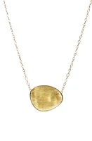 Marco Bicego Lunaria Pendant Necklace in Yellow Gold at Nordstrom, Size 16.5 In