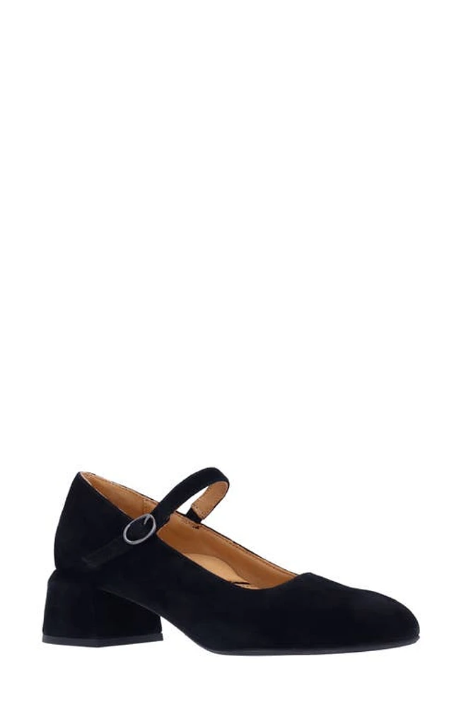 L'Amour des Pieds Katriel Mary Jane Pump Black at Nordstrom,