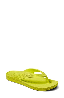 Reef Water Court Flip Flop in Lime at Nordstrom, Size 7