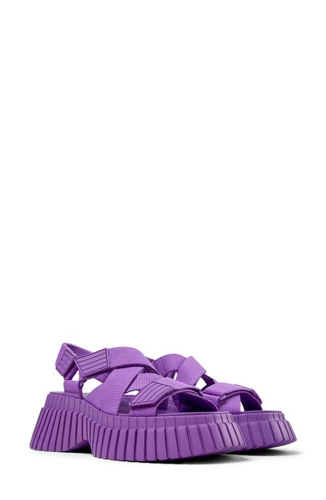 Camper BCN Sandal Bright Purple at Nordstrom,