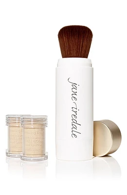 jane iredale Amazing Base Loose Mineral Powder SPF 20 Refillable Brush in Light Beige at Nordstrom