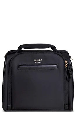 JuJuBe Insulated Twill Bottle Bag in Black at Nordstrom