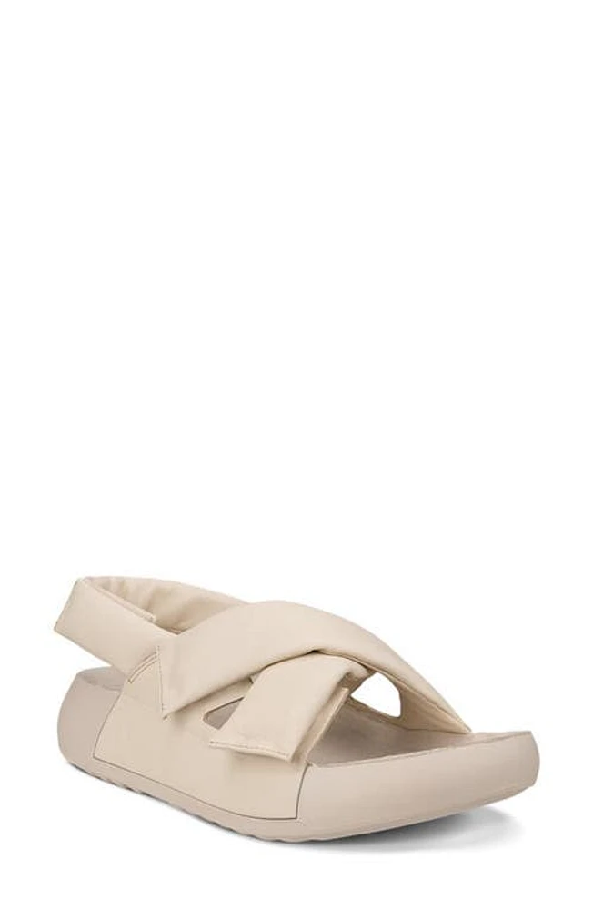 ECCO Cozmo PF Water Resistant Platform Sandal at Nordstrom,