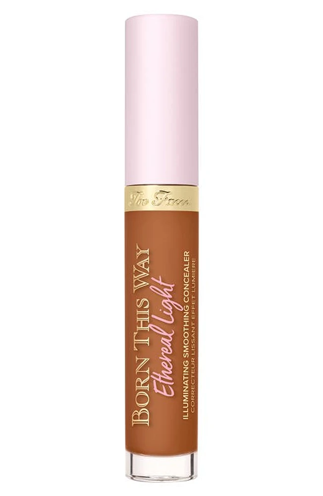 Too Faced Born This Way Ethereal Light Concealer in Caramel Drizzle at Nordstrom