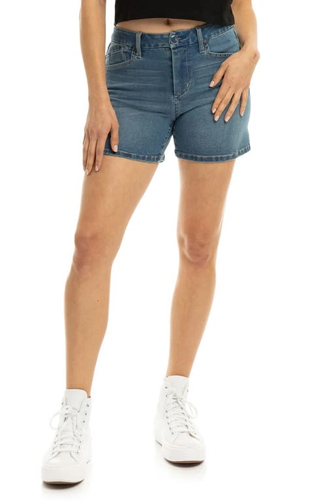 1822 Denim Better Butter High Waist Shorts Frida at Nordstrom,