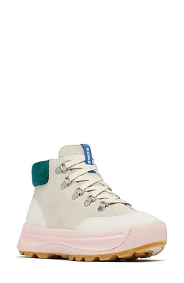 SOREL Ona 503 Hiker Platform Sneaker Natural/Vintage Pink at Nordstrom,