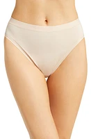 Wacoal Understated Cotton Blend High Leg Briefs at Nordstrom,