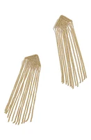 BaubleBar Fringe Drop Earrings in Gold at Nordstrom