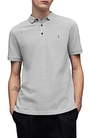 AllSaints Reform Slim Fit Cotton Polo at Nordstrom,