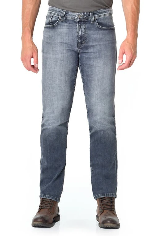 Fidelity Denim Jimmy Slim Straight Leg Jeans Cave Grey at Nordstrom,