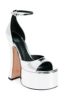 Piferi Rosalia Platform Sandal Silver at Nordstrom,