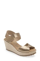 Pedro Garcia Fama Platform Wedge Sandal Cervo at Nordstrom,