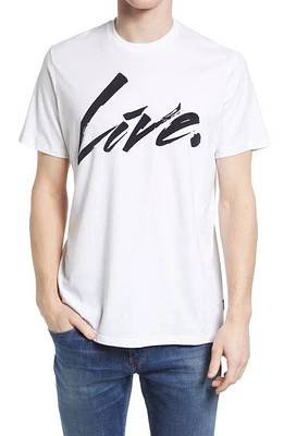 LIVE Live. Paint Graphic Tee at Nordstrom,