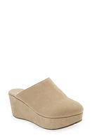 Chocolat Blu Yoselin Genuine Shearling Suede Platform Mule at Nordstrom,