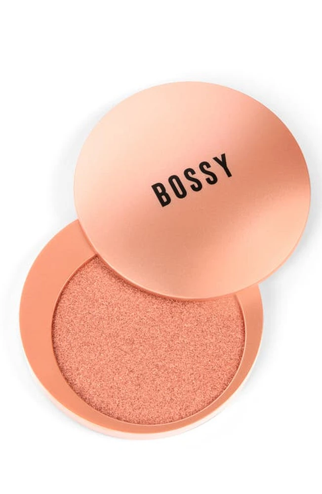 BOSSY COSMETICS Extremely Bossy by Nature Dazzling Highlighter in Bedazzling at Nordstrom