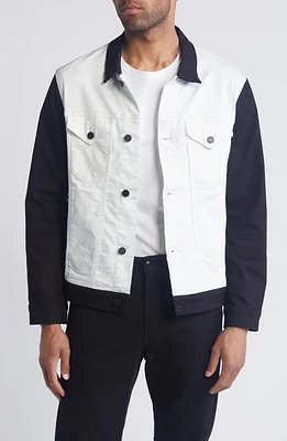 Monfrère Dean Denim Jacket Shadow at Nordstrom,