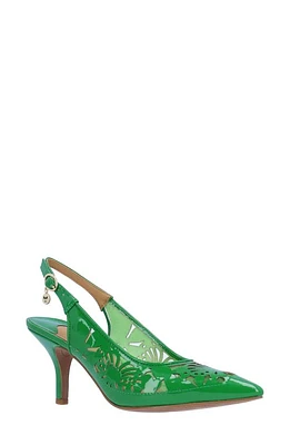 J. Reneé Vanani Slingback Pointed Cap Toe Pump at Nordstrom