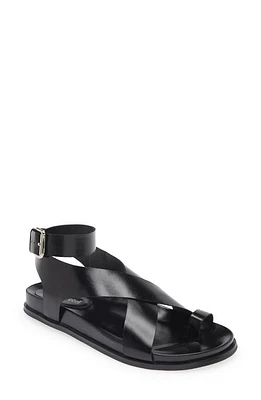 Jeffrey Campbell Hvar Ankle Strap Sandal in Black at Nordstrom, Size 11