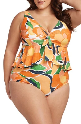 Artesands De L'Hortus Chagall One-Piece Swimsuit Orange at Nordstrom, Us