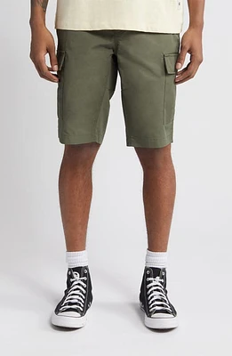 CAT WWR Ripstop Bermuda Cargo Shorts Beetle at Nordstrom,