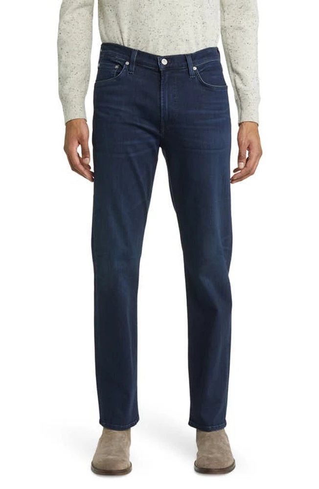 Citizens of Humanity Elijah Relaxed Straight Leg Jeans in Blue Wing at Nordstrom, Size 40