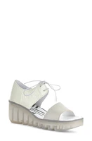 Fly London Bilu Platform Wedge Sandal at Nordstrom,