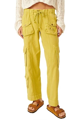 Free People Tahiti Herringbone Cargo Pants at Nordstrom,