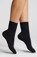 Le Bon Shoppe Her Socks in True Black at Nordstrom