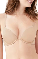 b. tempt'D by Wacoal Future Foundation Underwire Push-Up Bra at Nordstrom,