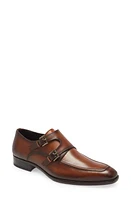 Mezlan Leather Double Monk Strap Shoe at Nordstrom,