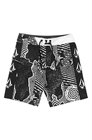 Volcom Kids' Iconic Mod Tech Board Shorts at Nordstrom,