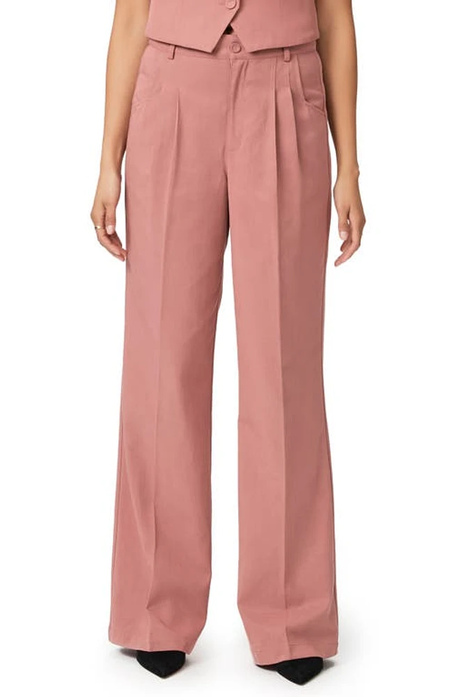 PAIGE Merano Pleated Pants Desert Dusk at Nordstrom,