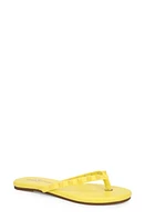 Yosi Samra Rivington Stud Flip Flop Canary Yellow at Nordstrom,