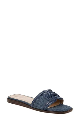 Sam Edelman Irina Slide Sandal Blue Stone/Hudson at Nordstrom,