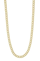 Bony Levy 14K Gold Double Link Necklace Yellow at Nordstrom,