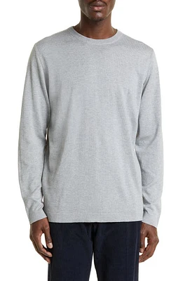 Thom Sweeney Fine Gauge Cotton & Cashmere Sweater at Nordstrom,