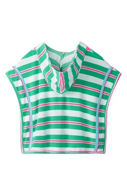 Hatley Kids' Biscay Hooded Cover-Up Green at Nordstrom,