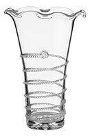 Juliska Amalia Flared Glass Vase in Clear at Nordstrom