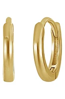 Bony Levy Essentials 14K Gold Huggie Hoop Earrings in Yellow Gold at Nordstrom