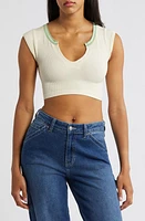 BDG Urban Outfitters Going for Gold Crop Top at Nordstrom,