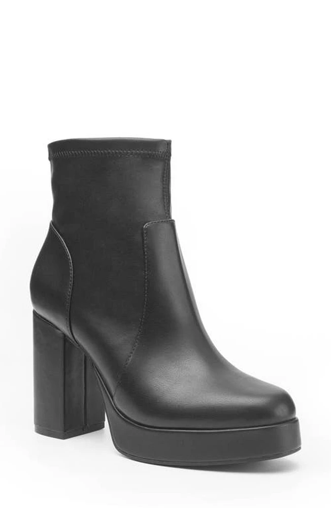 Me Too Zarin Platform Bootie Black at Nordstrom,